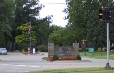 Cadillac Memorial Gardens Cemetery